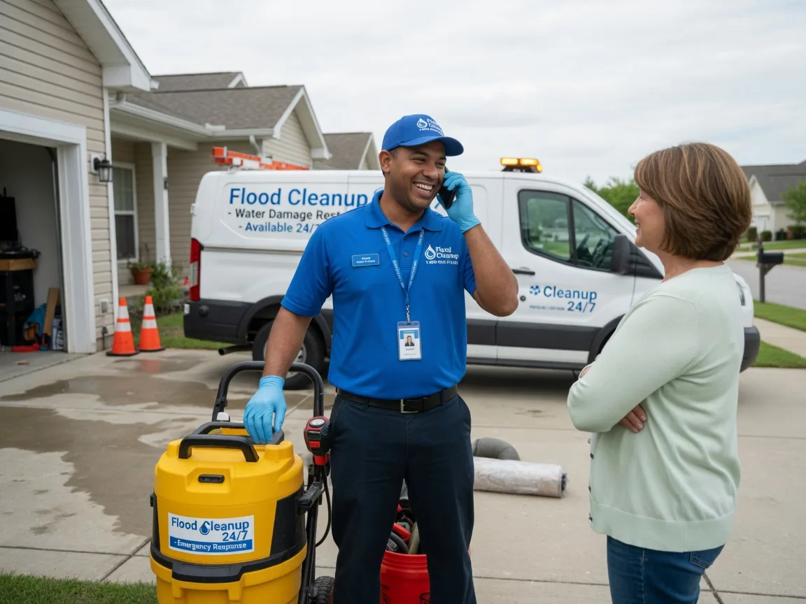 Flood Cleanup Belhaven, NC FAQs