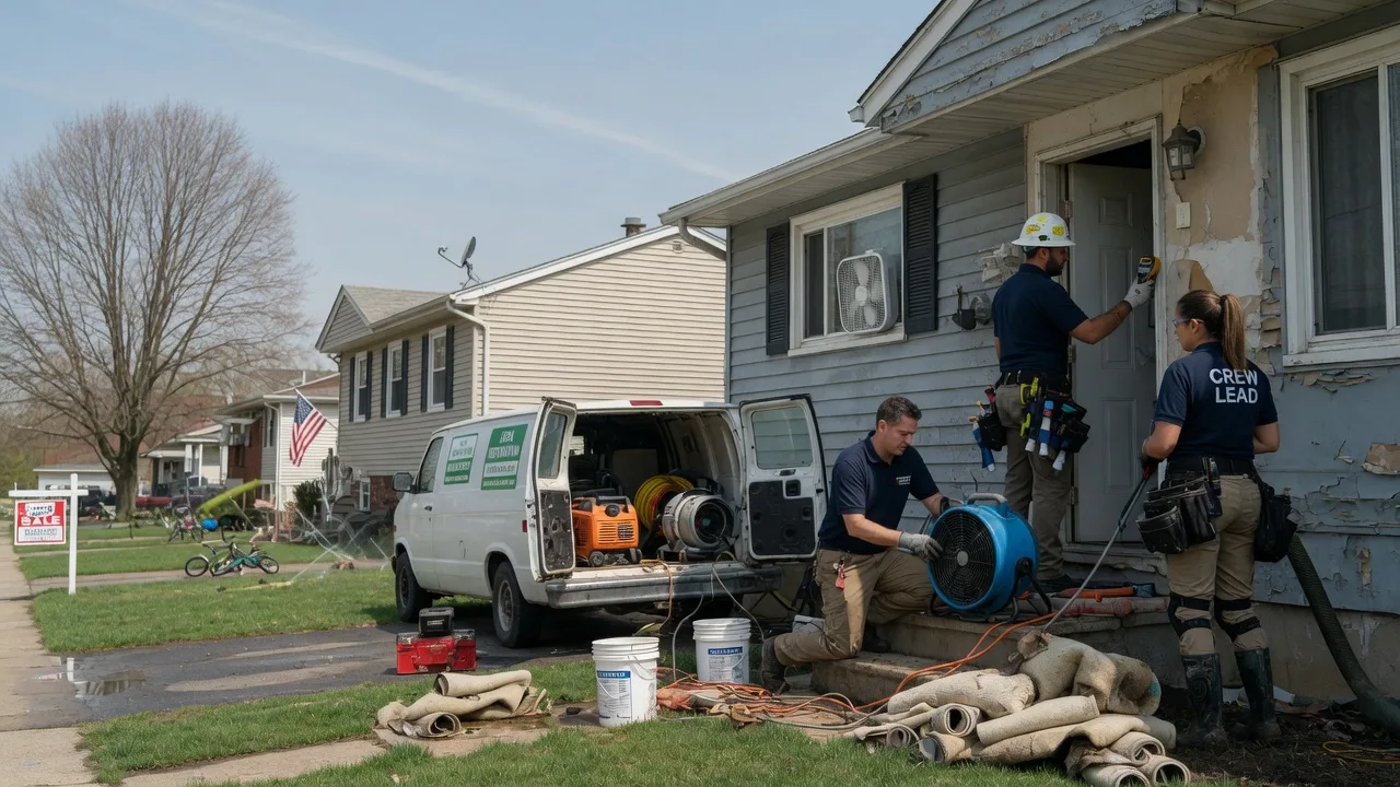 Flood Cleanup in Belhaven, NC near me